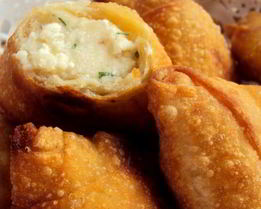 Пирожки на сковородке