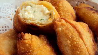 Пирожки на сковородке