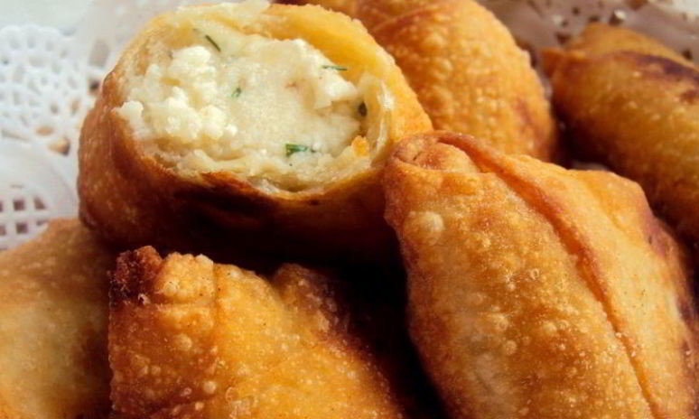 Рецепт пирожков на сковородке