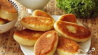 Пирожки на сметане