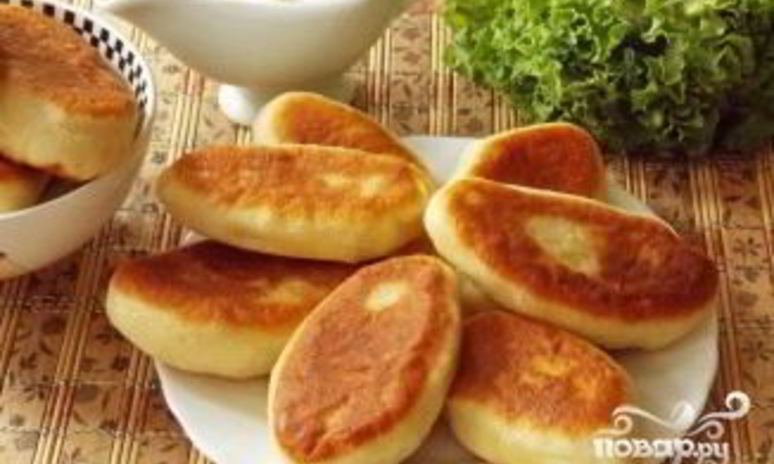 Рецепт пирожков на сметане
