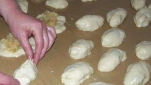 пирожки на сметане