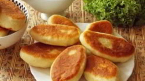 пирожки на сметане