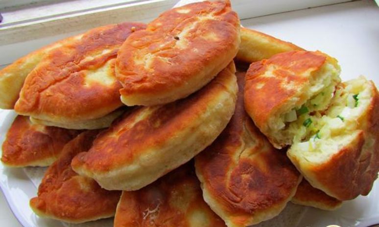 Рецепт пирожков на сметанно-кефирном тесте