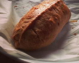 Пирожки на сметанном тесте с мясом