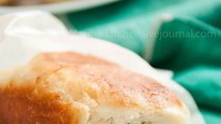 Пирожки постные с картошкой