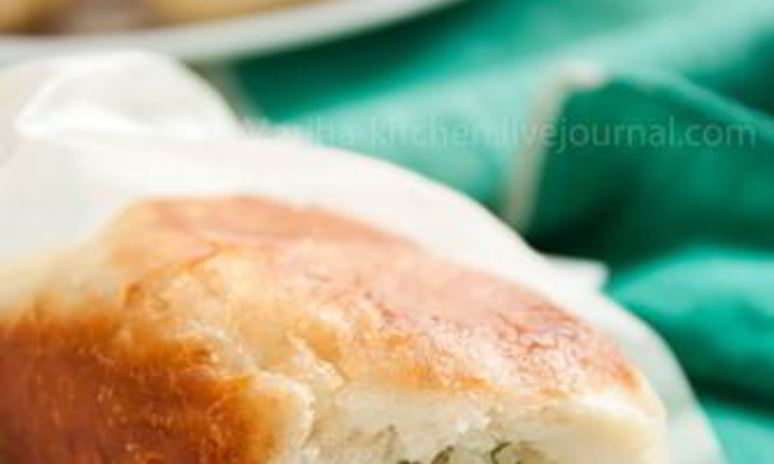 Рецепт пирожков постных с картошкой