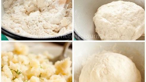 пирожки постные с картошкой