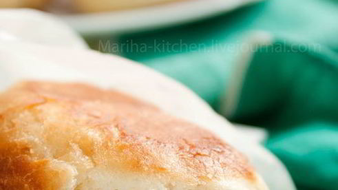 пирожки постные с картошкой