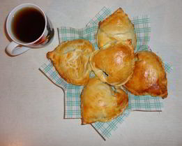 Пирожки с адыгейским сыром