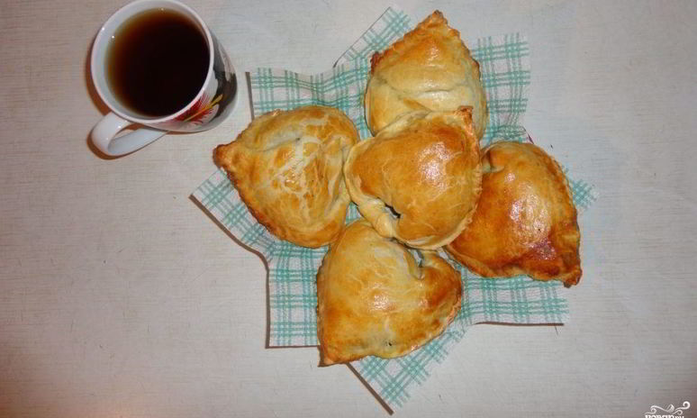 Рецепт пирожков с адыгейским сыром