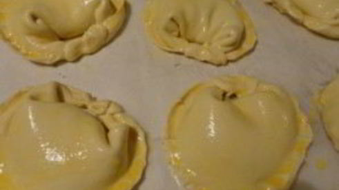 пирожки с адыгейским сыром