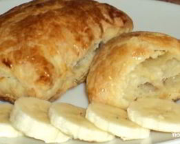 Пирожки с бананами