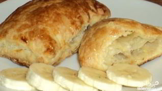 Пирожки с бананами