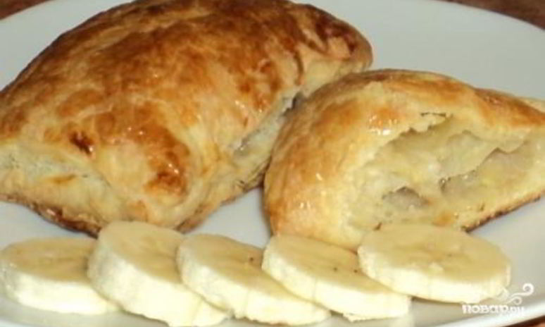 Рецепт пирожков с бананами