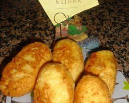 Пирожки с брюссельской капустой