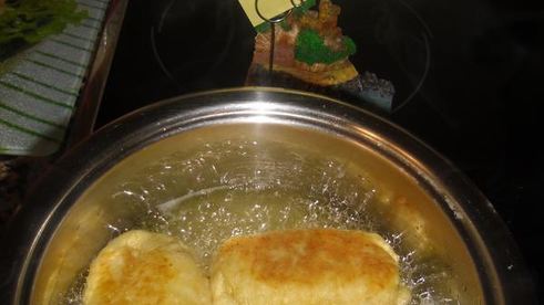 пирожки с брюссельской капустой