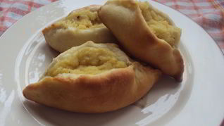 Пирожки с горохом