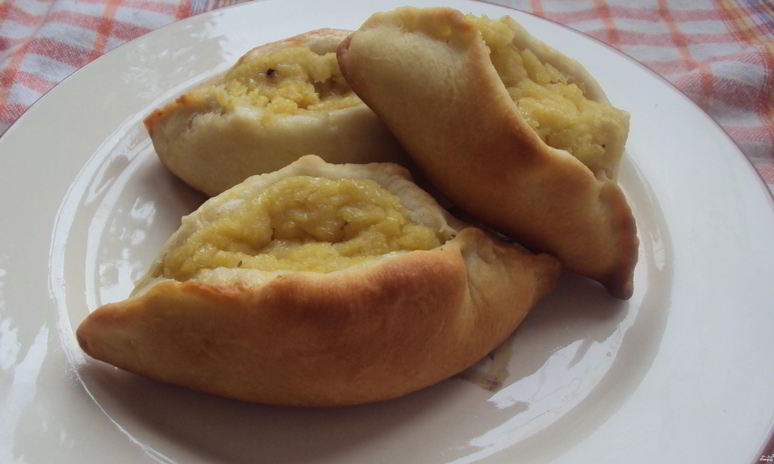 Рецепт пирожков с горохом