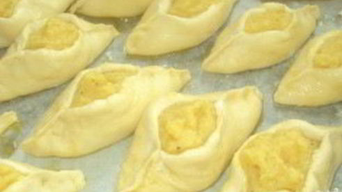 пирожки с горохом