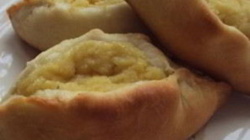 пирожки с горохом