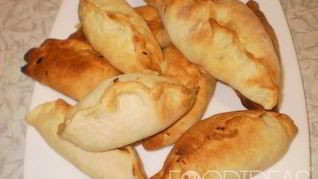 Пирожки с капустой без дрожжей