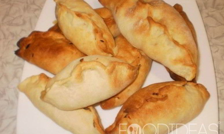 Рецепт пирожков с капустой без дрожжей