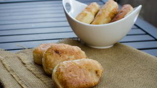 Пирожки с капустой