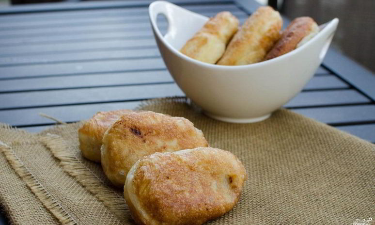 Рецепт пирожков с капустой