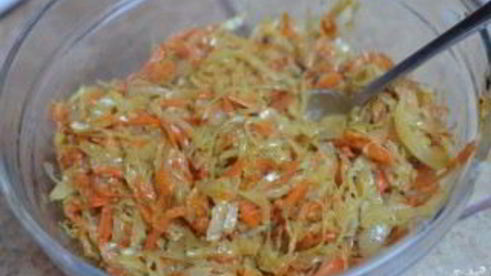 пирожки с капустой