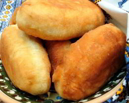 Пирожки с кислой капустой