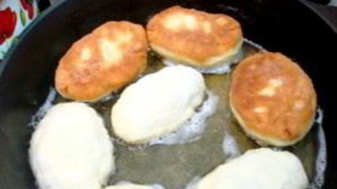 пирожки с кислой капустой