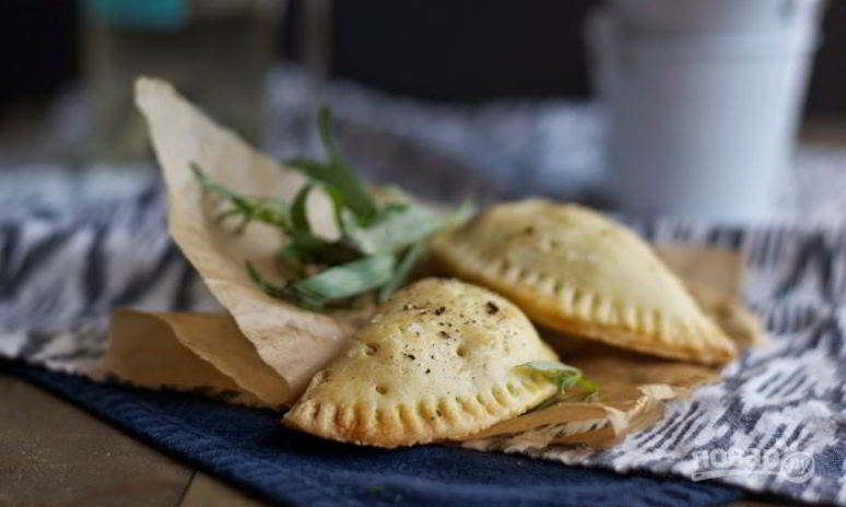 Рецепт пирожков с куриной начинкой