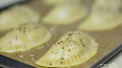 пирожки с куриной начинкой