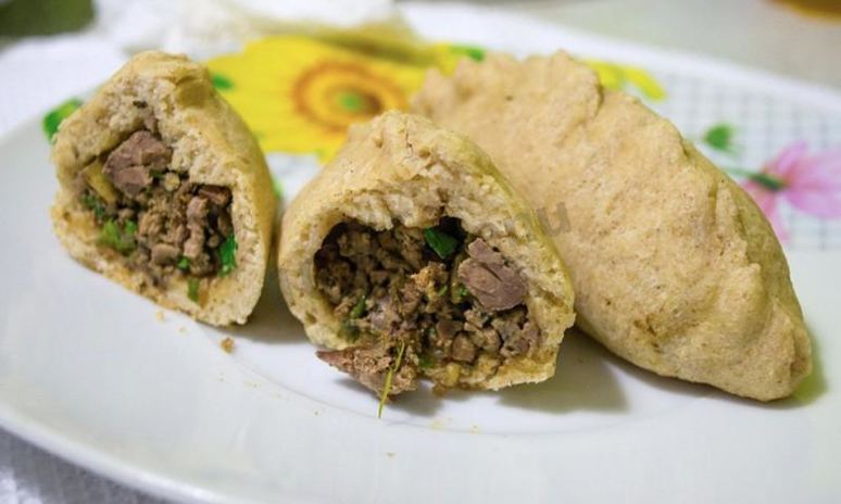 Рецепт пирожков с куриной печенью
