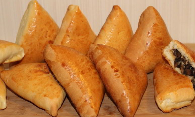 Рецепт пирожков с курицей и грибами