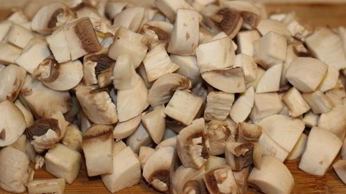 пирожки с курицей и грибами