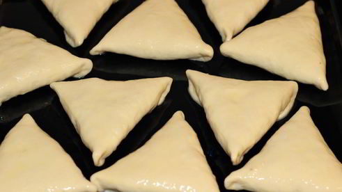 пирожки с курицей и грибами