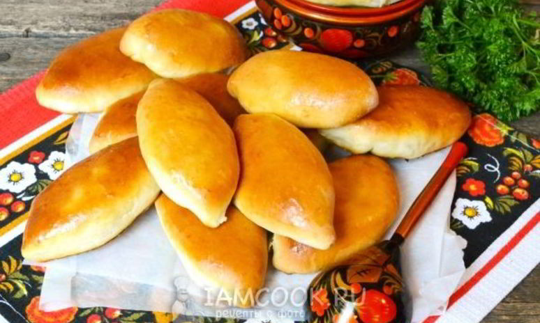 Рецепт пирожков с курицей и картошкой в духовке