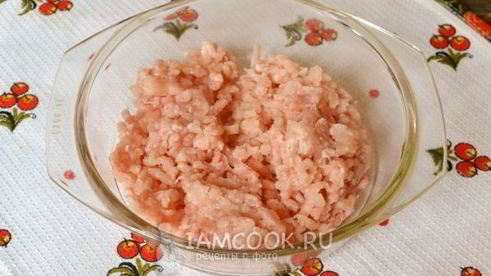 пирожки с курицей и картошкой в духовке