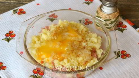 пирожки с курицей и картошкой в духовке