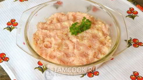 пирожки с курицей и картошкой в духовке