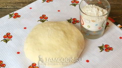 пирожки с курицей и картошкой в духовке