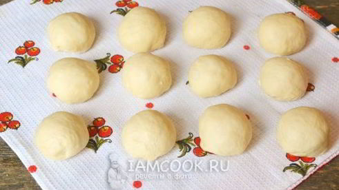 пирожки с курицей и картошкой в духовке