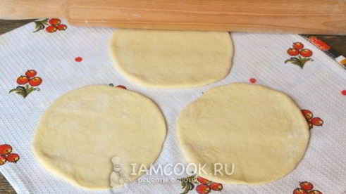 пирожки с курицей и картошкой в духовке