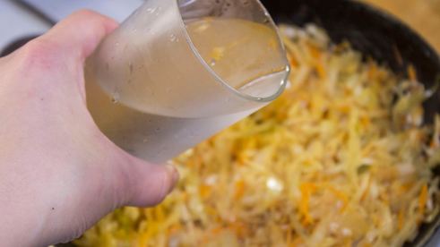 пирожки с квашеной капустой жареные