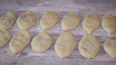 пирожки с квашеной капустой жареные