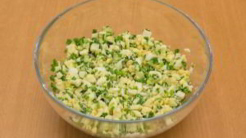 пирожки с луком и яйцом