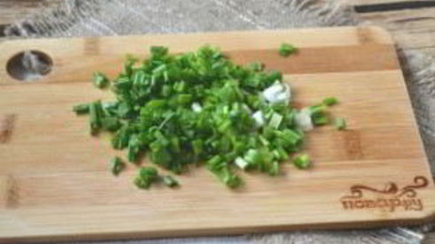 пирожки с луком на кефире