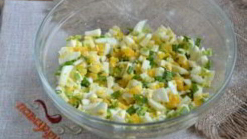 пирожки с луком на кефире